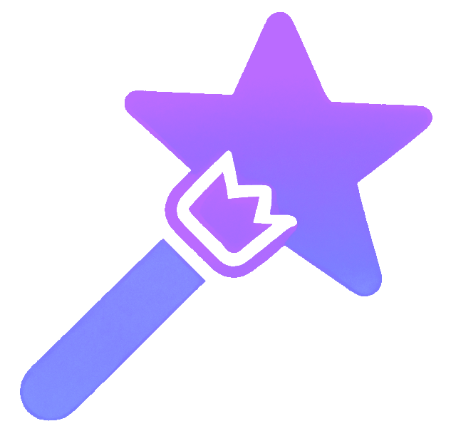 revision.blog Logo, a Wand