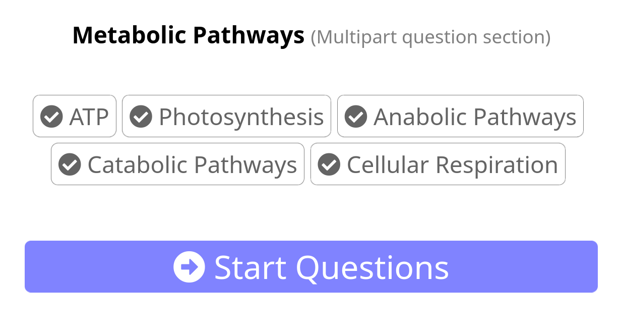 A demonstration that revision.blog covers multiple subtopics of an example slide, and has questions about each of those subtopics. You can navigate between the subtopics via links above the question you are currently focused on, so you can always switch to studying a relevant sub topic for you.